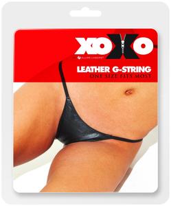 LEATHER G STRING 