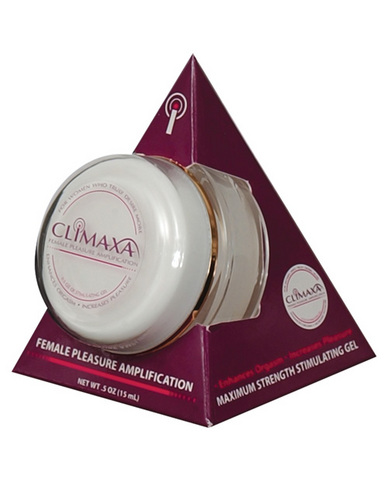 Climaxa Stimulating Gel .5 Oz Jar - BA049