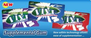 VIVE CLIMAX CONTROL GUM 12 PCS