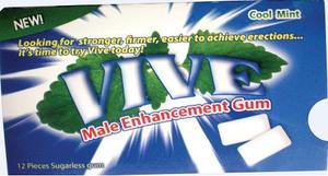 VIVE MALE ENHANCEMENT GUM 12PCS