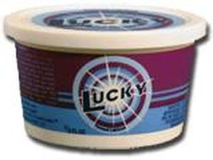 LUCKY 8 OZ WATER BASED LUBE TUB