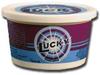 LUCKY 8 OZ WATER BASED LUBE TUB