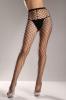 WHITE FENCE NET PANTYHOSE