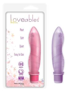 LOVEBLES CURVED VIB. PURPLE