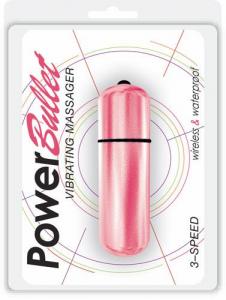 POWER BULLET MASSAGER PINK