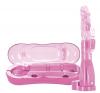 RABBIT MASSAGER 7X PINK RECHARGEABLE