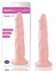 BASIC 7.5" WITH SUCTION CUP BEIGE
