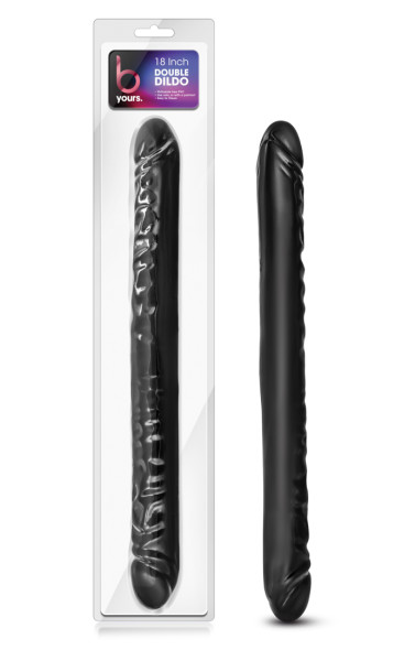18 inch black single ended dildos Noveller tatt enorm dildo