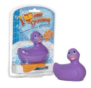 I RUB MY DUCKIE TRAVEL PURPLE