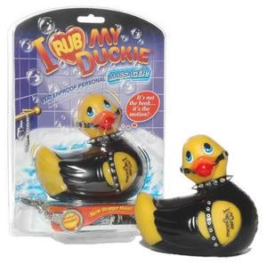 RUB MY DUCKIE BONDAGE BLACK