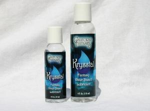 KRYSSTAL WATER BASED LUBRICANT 4.OZ