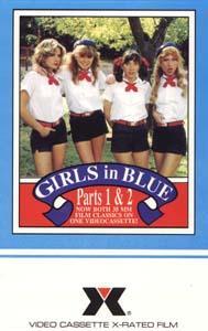 GIRLS IN BLUE 1  2 -DVD