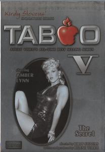 TABOO #05 -DVD