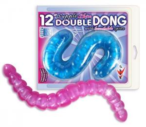 12 DOUBLE DONG W BENDABLE SPINE LAV.