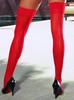 THIGH HIGH SHEER RED OS MOULIN