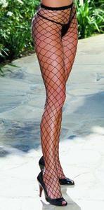 PANTYHOSE FENCE NET BLACK OS ODESSA