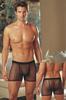 MESH BOXER BRIEFS BLACK L/XL