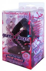 GUMDROPS ACE OF SPADES CHARCOAL