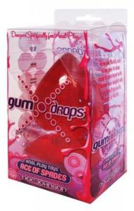 GUMDROPS ACE OF SPADES RED