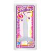 BUTT PLUG-SM CLEAR JELLY CD