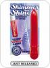 SHIMMER  SHINE RED VIBE W/APPLE LUBE