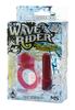 WAVE RIDER COCK RING RED