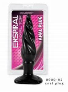 ENSPIRAL ANAL PLUG