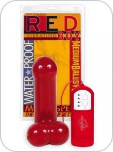 RED BOY SMALL VIBRATING BALLSY