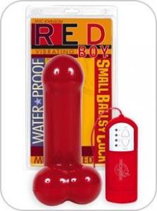 RED BOY MEDIUM BALLSY COCK W/ BALLS