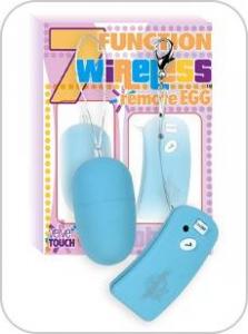 WIRELESS REMOTE EGG BABY BLUE