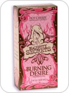 BURNING DESIRE WARMING GEL HOT CHERRY