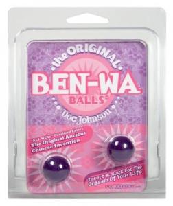 BEN WA BALLS PURPLE