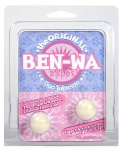 BEN WA BALLS IVORY