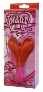 TWISTED HEARTS DESIRE RED/PINK