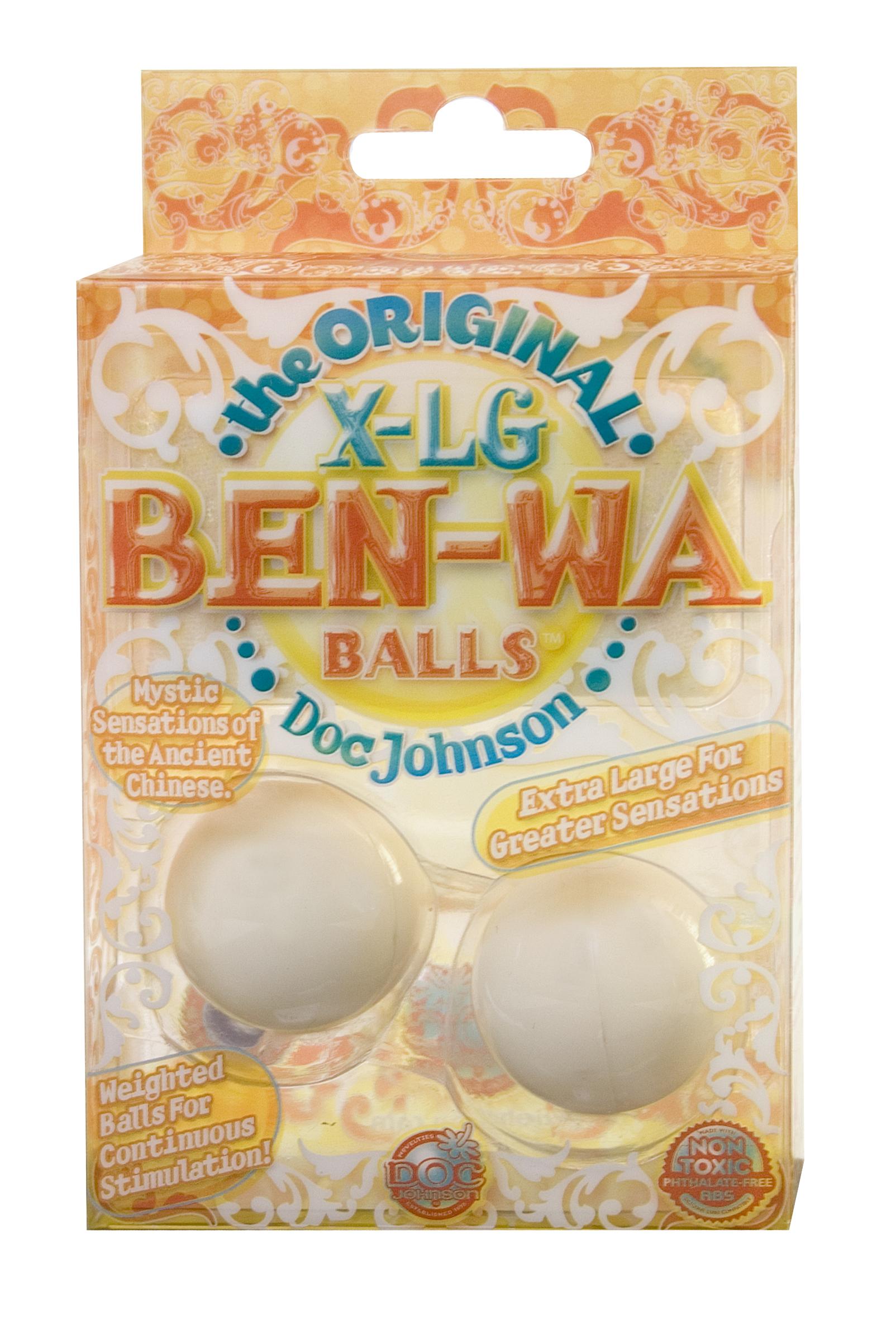 Горячие вагинальные Шарики Gold Ben-Wa Balls