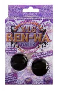 X-LARGE BEN WA BALLS BLACK