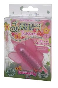 LOVE BUG TICKLERS PINK