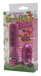 LOVEBUG BUTTERFLY BULLET LAVENDER