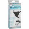 SUPREME HARNESS BLACK