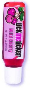 LICK ME LICKER 4OZ-CHERRY BX