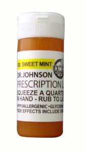 DJ PRESCRIPTION LUBE 2 OZ. SWEET MINT