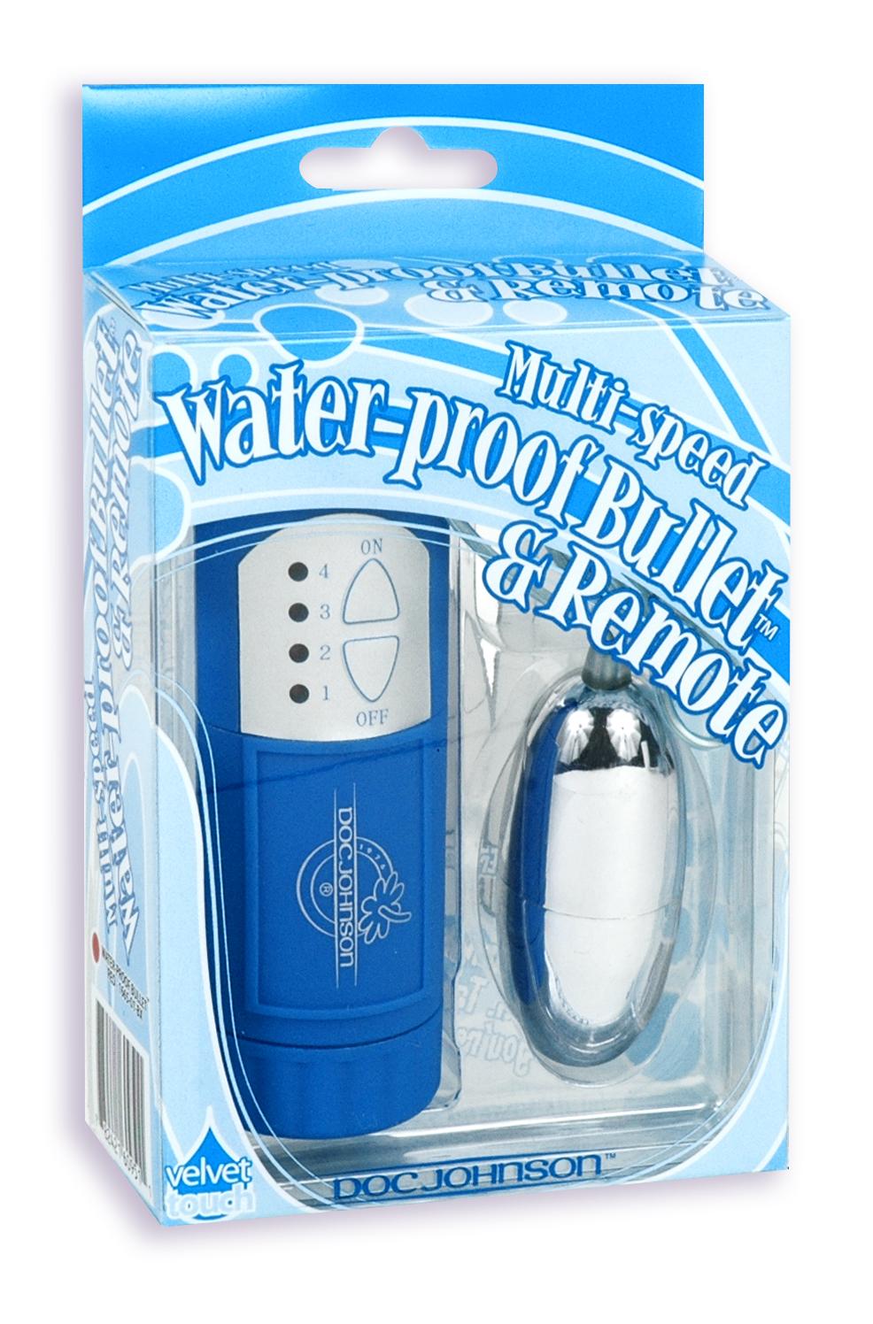 Multi speed waterproof jelly vibrator