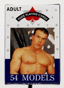 NUDE MALE PLAYING CARDS BX