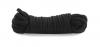 BONDAGE ROPE BLACK COTTON (out till 4-12)