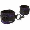 BLACK ROSE KINKY CUFFS