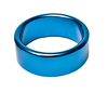 TITAN METAL COCK RING XTRA THICK BLUE 1.75