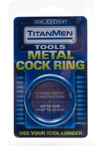 TITAN COCK RING BLUE