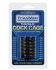 TITAN COCK CAGE BLACK