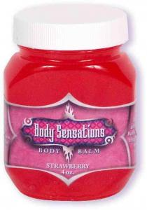 BODY SENSATIONS STRAWBERRY BX