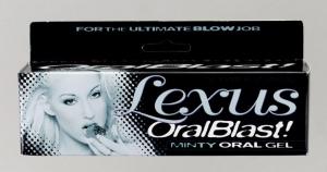 LEXUS ORAL MINT GEL BX